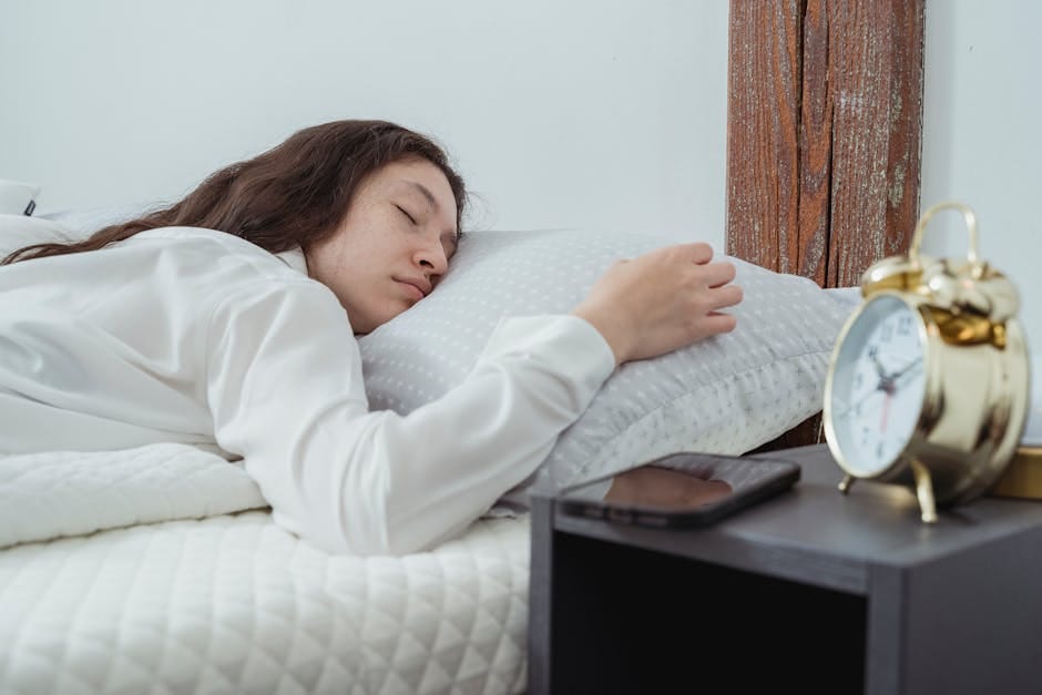 Sleep Position Affects Your Skin More Than Your Skincare